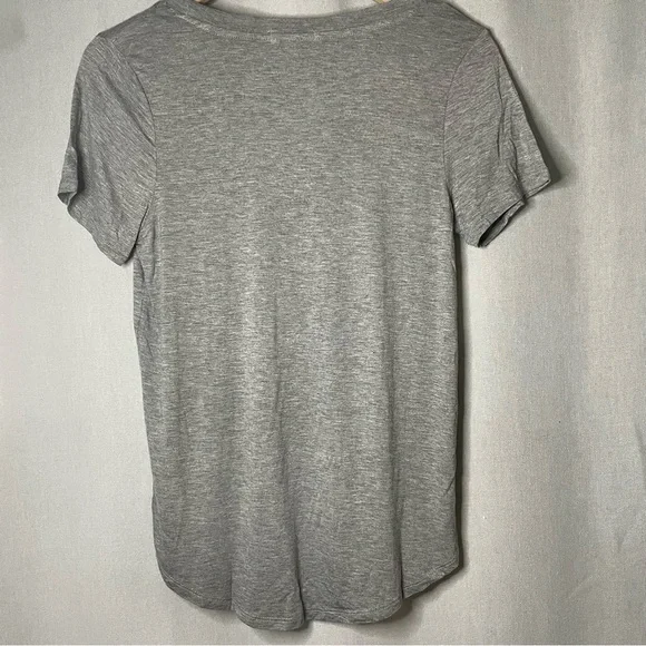 NWOT Fifth Sun Tees Gray Short Sleeve Eeny Meeny Miny Mimosa - Picture 6 of 7